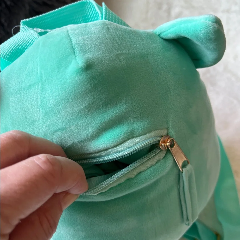 Squishmallows Backpack WINSTON THE OWL PLUSH MINI 10”